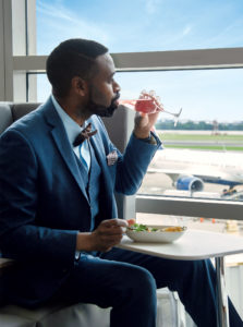 The Over-the-Top Things Washington’s Airport Lounges Are Doing to Woo You
