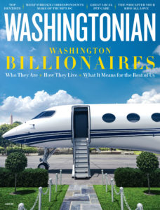 March 2019: Washington Billionaires