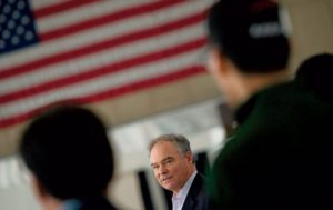 Why No One Seems to Be Talking About Tim Kaine Anymore