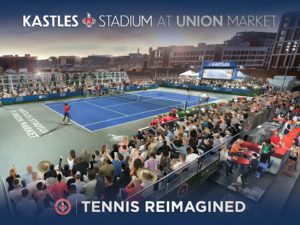 Venus Williams Will Play Tennis on the Roof of Union Market This Summer