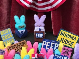 Meet the DC Woman Who Makes Elaborate Political Dioramas Out of Peeps