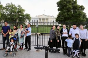 Washingtonian Today: Amtrak Man Wants to Be President