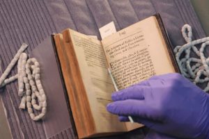 Is Shakespeare’s DNA Hiding in the Folger Library’s Vault? “Project Dustbunny” Aims to Find Out