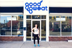 This New “Social Impact” Cycling Studio in Rosslyn Is the First of Its Kind in the Area