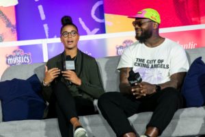 Here’s How the Washington Mystics Are Leading the Charge on Athlete Activism