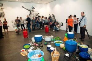 Enjoy Free Curry and Protest-Inspired Art at This New Hirshhorn Exhibit