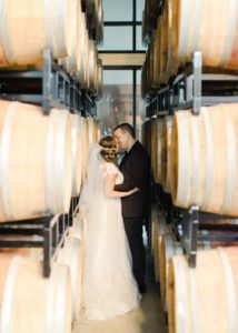 A District Winery Wedding Filled with Elegant Details and Multicultural Traditions
