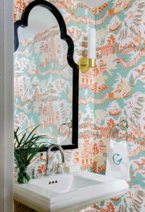The Do’s and Don’ts of Using Wallpaper in Your Powder Room