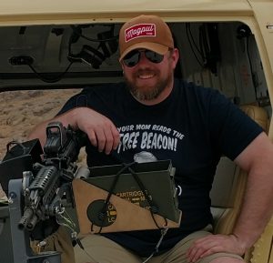 Few People Have a Better View of the NRA’s Internal Turmoil Than This Gun-Toting Free Beacon Reporter