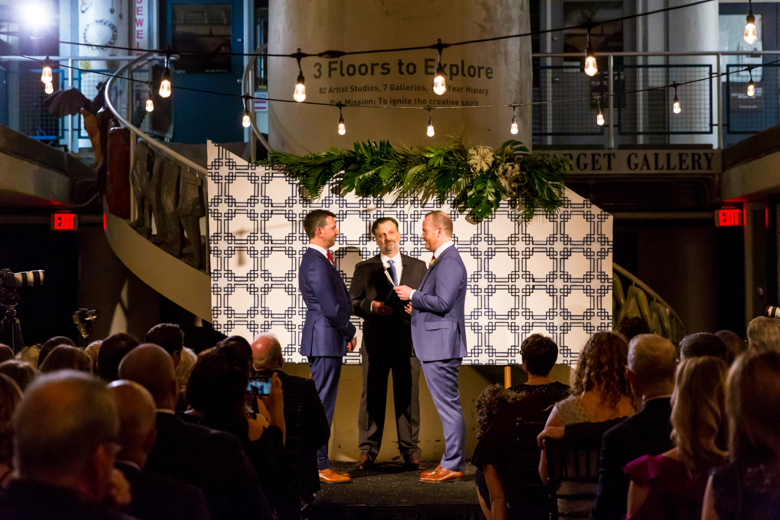 Procopio Photography Art Center wedding