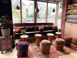 Calabash Tea & Tonic Opens in Brookland with an Edible Garden