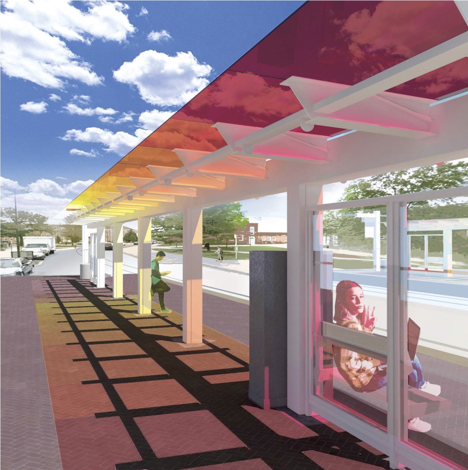 LOOK: The Art Planned for Purple Line Stations