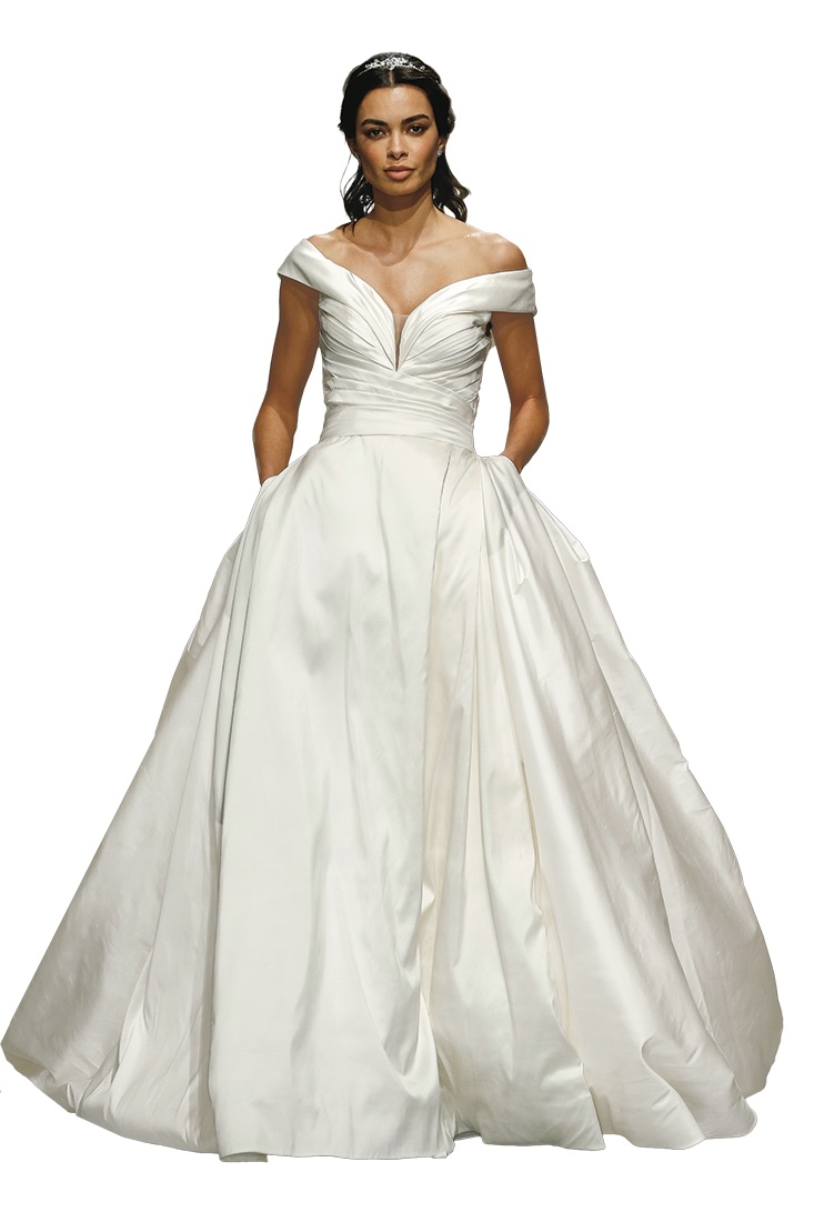 FW19DLR_Morilee- 19 Front wedding-dress-trends