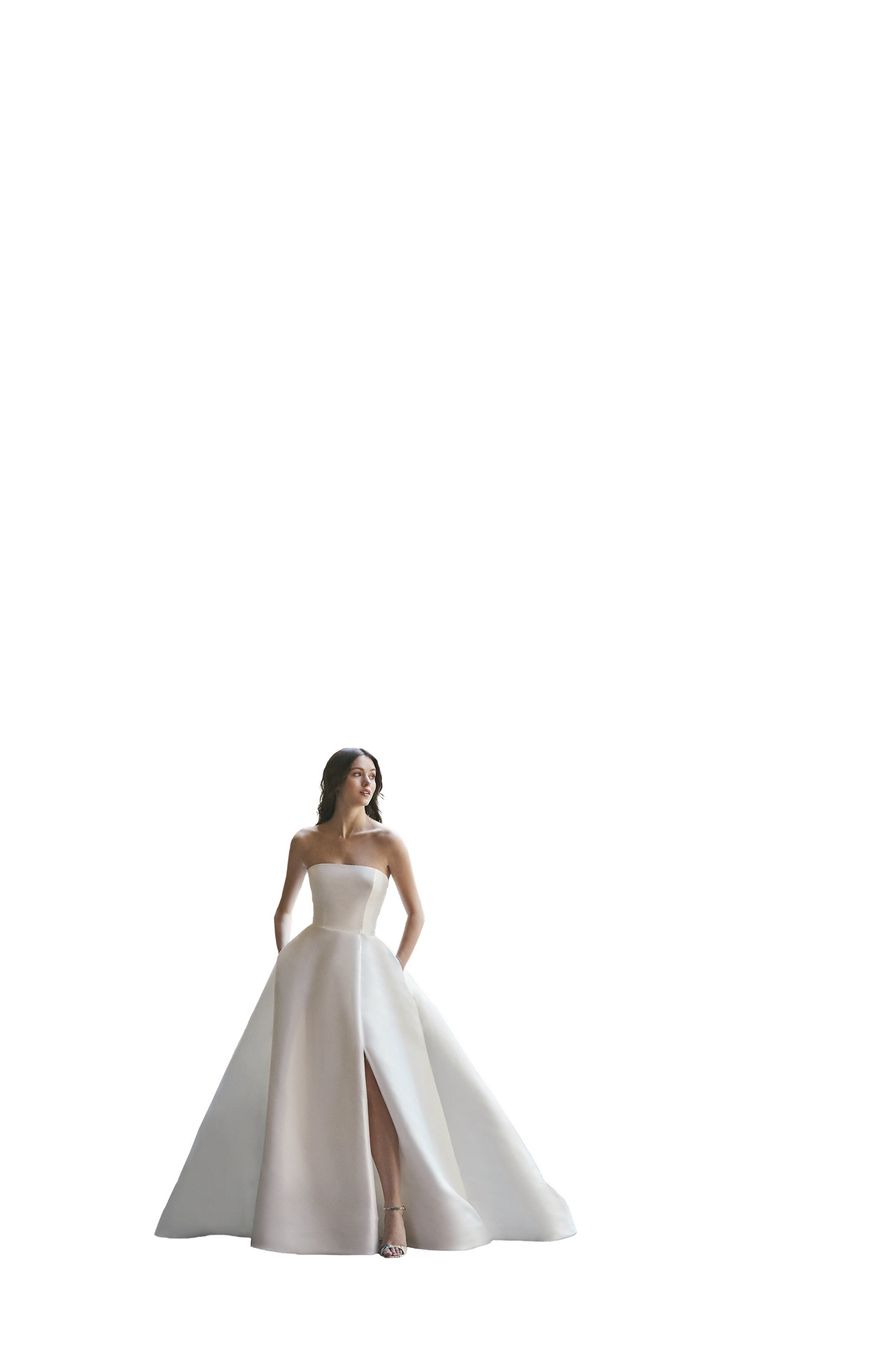 MoniqueLhuillier_Bliss_Bridal_Spring_2020_Look_1_BL20119 wedding-dress-trends