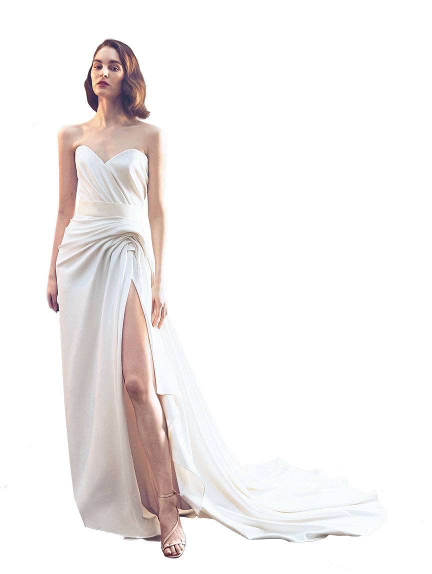 Oscar S20_BRIDAL_ODLR_LOOK_6 wedding-dress-trends