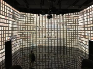 Like a Paintbrush Dipped in Data: Refik Anadol’s “Infinite Space” at Artechouse
