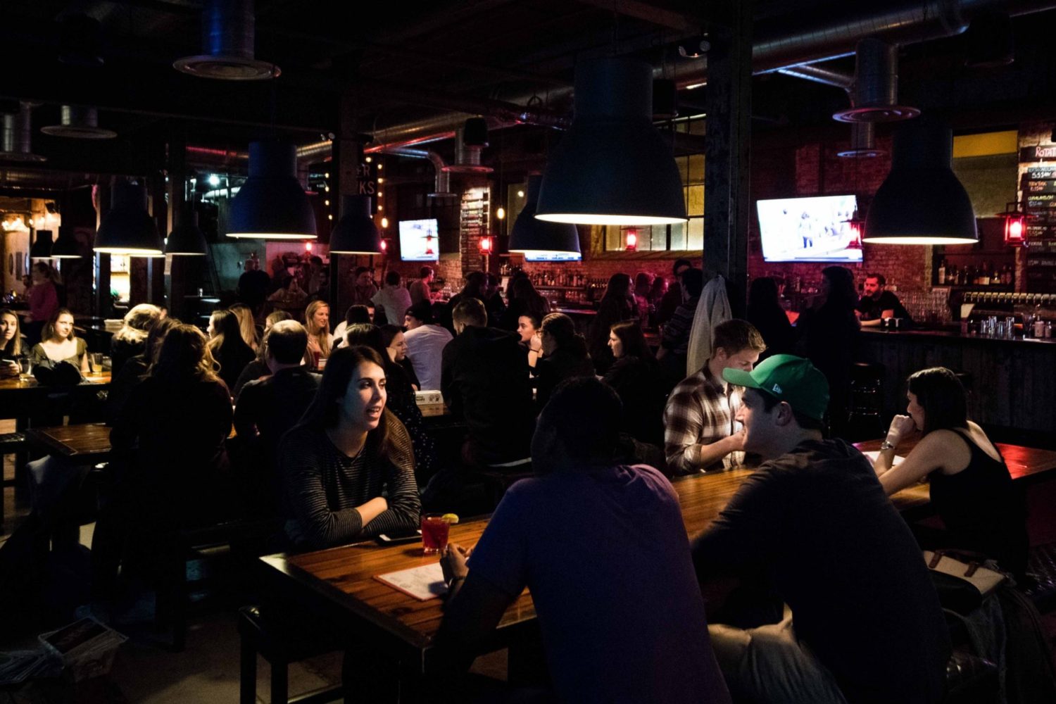 Franklin Hall is hosting an event where people can pitch their friend's Shark Tank style to suitors. Photograph by Johnny Grave.