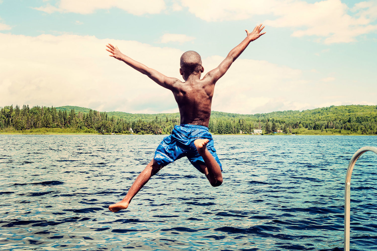 Hate hot sand and beach crowds? Head to one of the region's lakes, where you can fish, swim and boat on cool, calm waters.