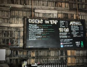 Lost Boy Cider Opens in Alexandria This Weekend With Lots of Taps—and Cider Slushees
