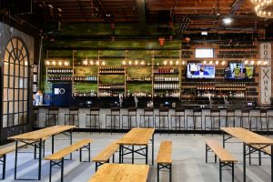 Park View’s Massive New Bar Channels Neverland With DIY Sundaes, Games, and Private Cabanas