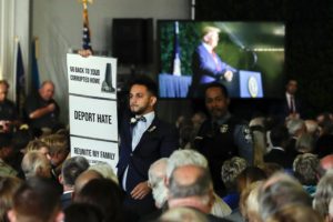 “Loud and Clear to the Commander-in-Chief”: Ibraheem Samirah Talks About How He Interrupted the President