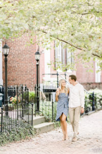 These Georgetown Engagement Photos Prove That DC Has the Best Backdrops