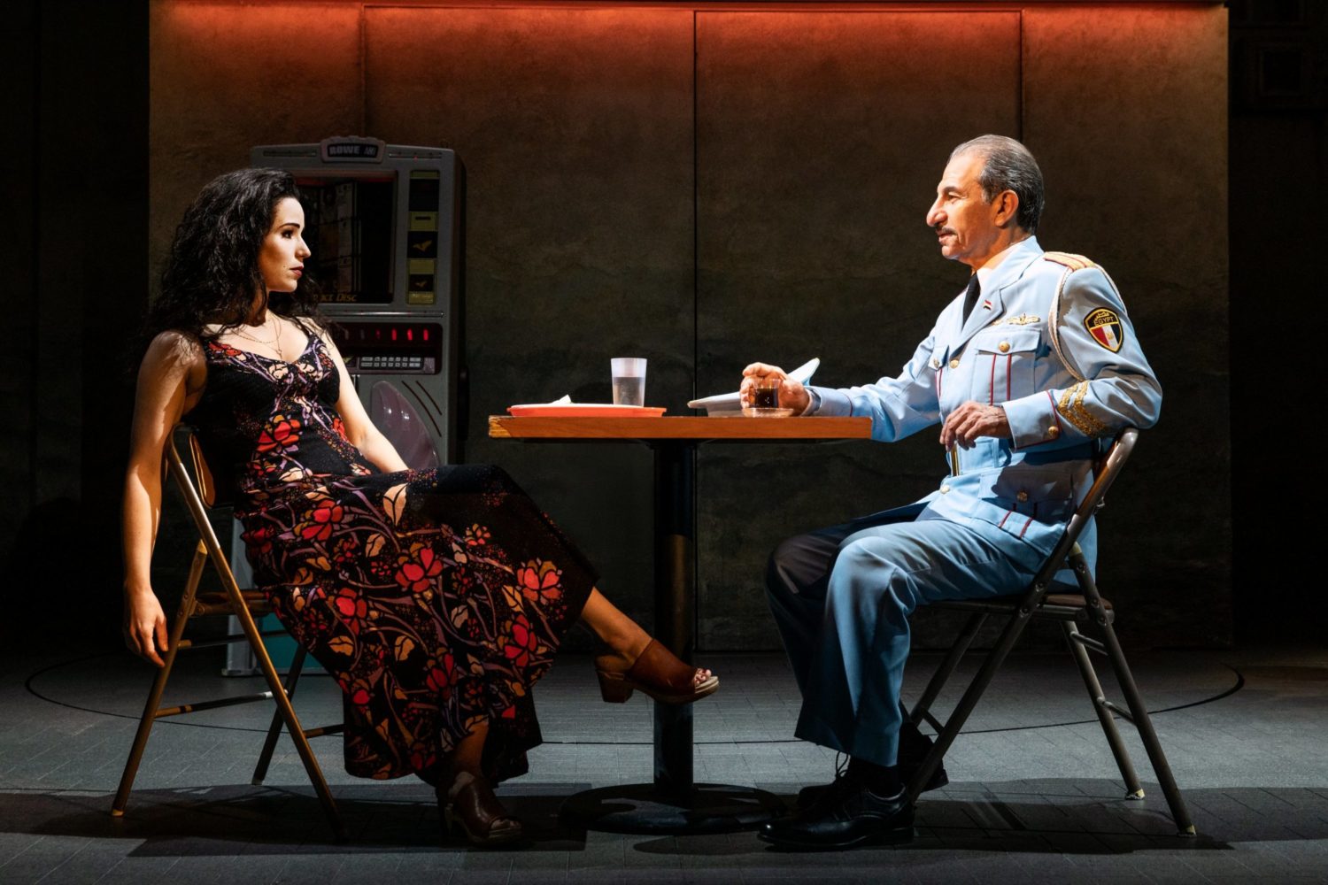 Head to the Kennedy Center to watch Tony award-winning play, The Band’s Visit. Photo by Matthew Murphy.