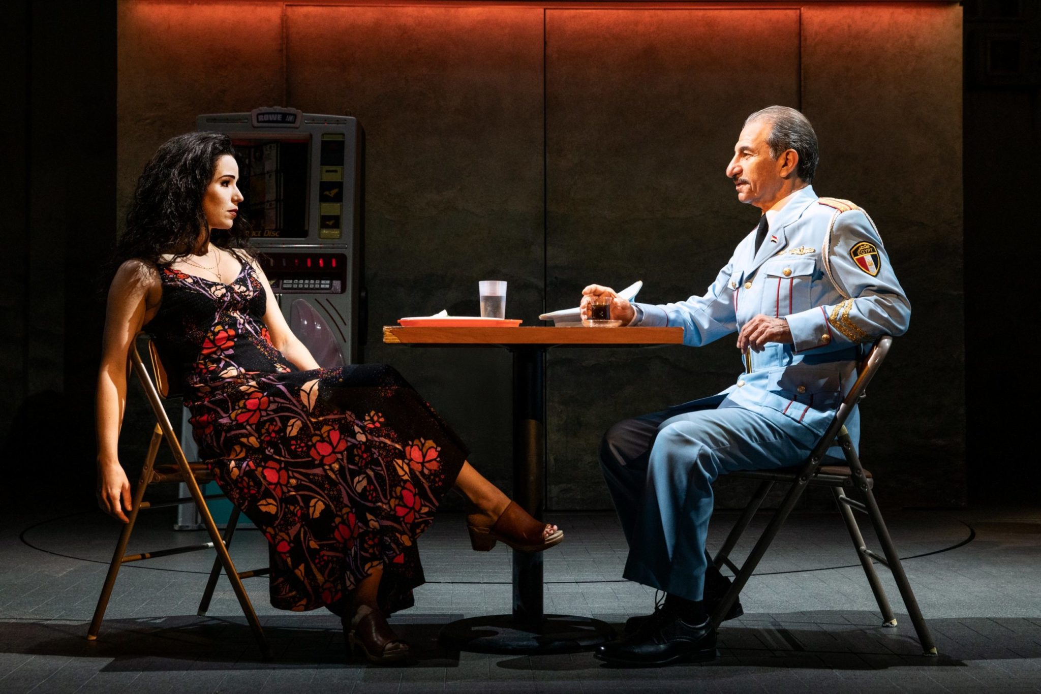 Head to the Kennedy Center to watch Tony award-winning play, The Band’s Visit. Photo by Matthew Murphy.