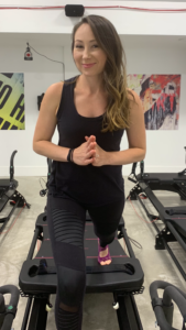 What’s in My Gym Bag: Lagree DC Trainer Courtney Abeyta