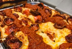 Detroit-Style Pizza Topped With Hot Dogs and Pierogi Coming to Red Light on 14th Street