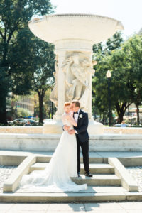 This Dreamy Decatur House Wedding Took Place Underneath the Most Magnificent Tent