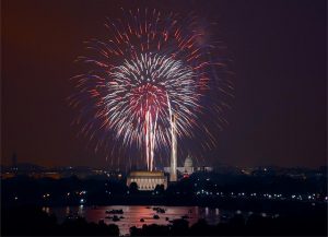 MAP: Where to Watch the 2022 Fourth of July Fireworks Without Going to the National Mall