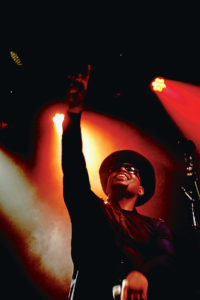 After a Brutal Animal Attack, Chuck Brown’s Son Is Back in the Groove