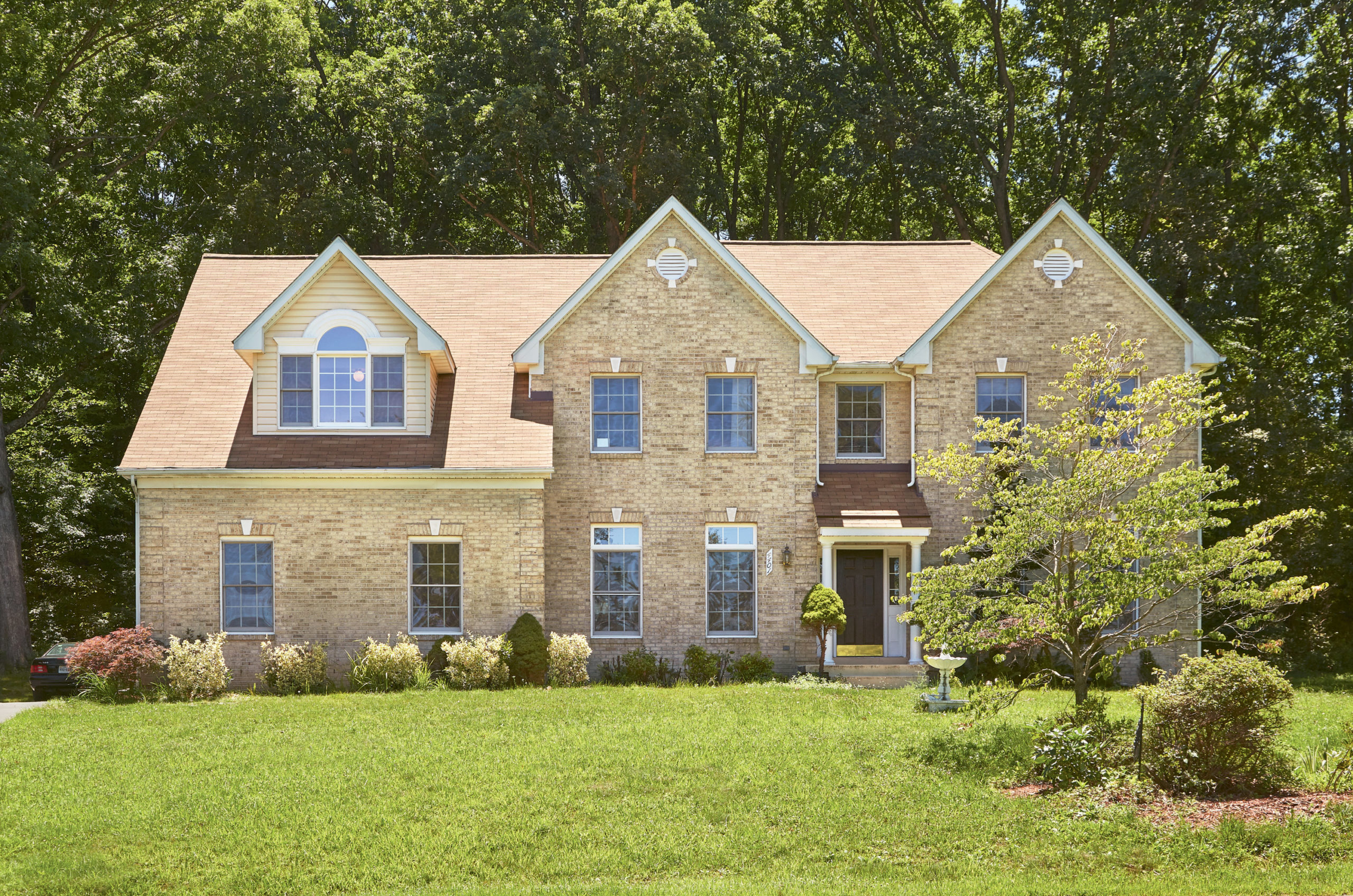 $850,000 buys this 5,400-square-foot house with four bedrooms and baths on three-quarters of an acre. Photograph by Jeff Elkins