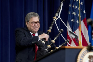 We Found Some Alternative Venues for Bill Barr’s Holiday Party