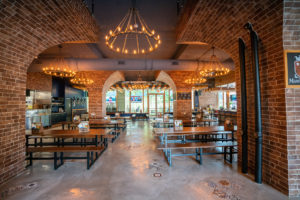 Ballston’s German Beer Hall Opens Soon With Patio Games and Cheesy Pretzels