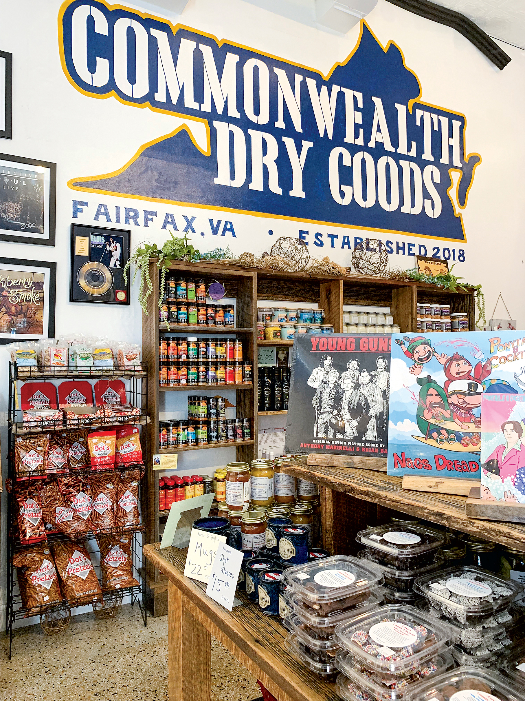 Commonwealth Dry Goods. Photograph by Lauren Bulbin