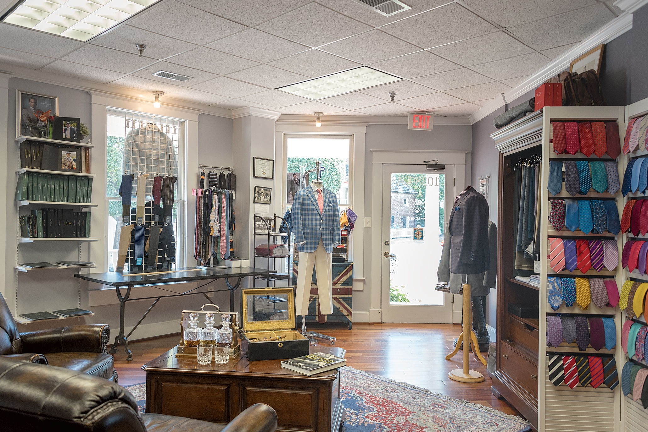 William T. Clothiers. Photograph by Lauren Bulbin