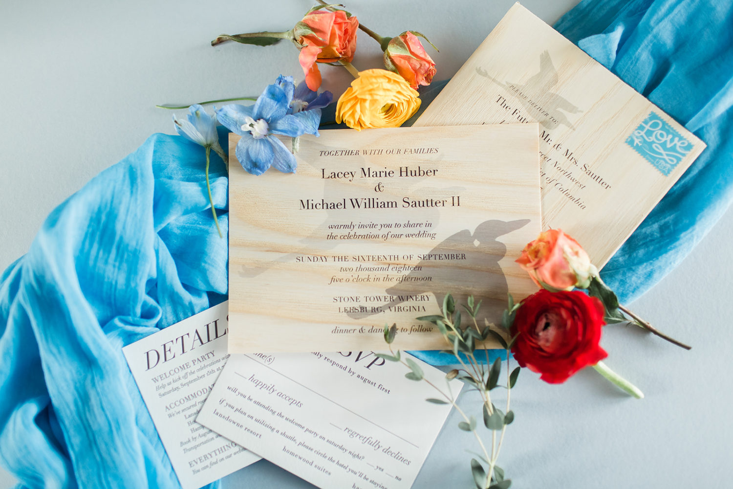 Lacey + Will stone-tower-winery-wedding