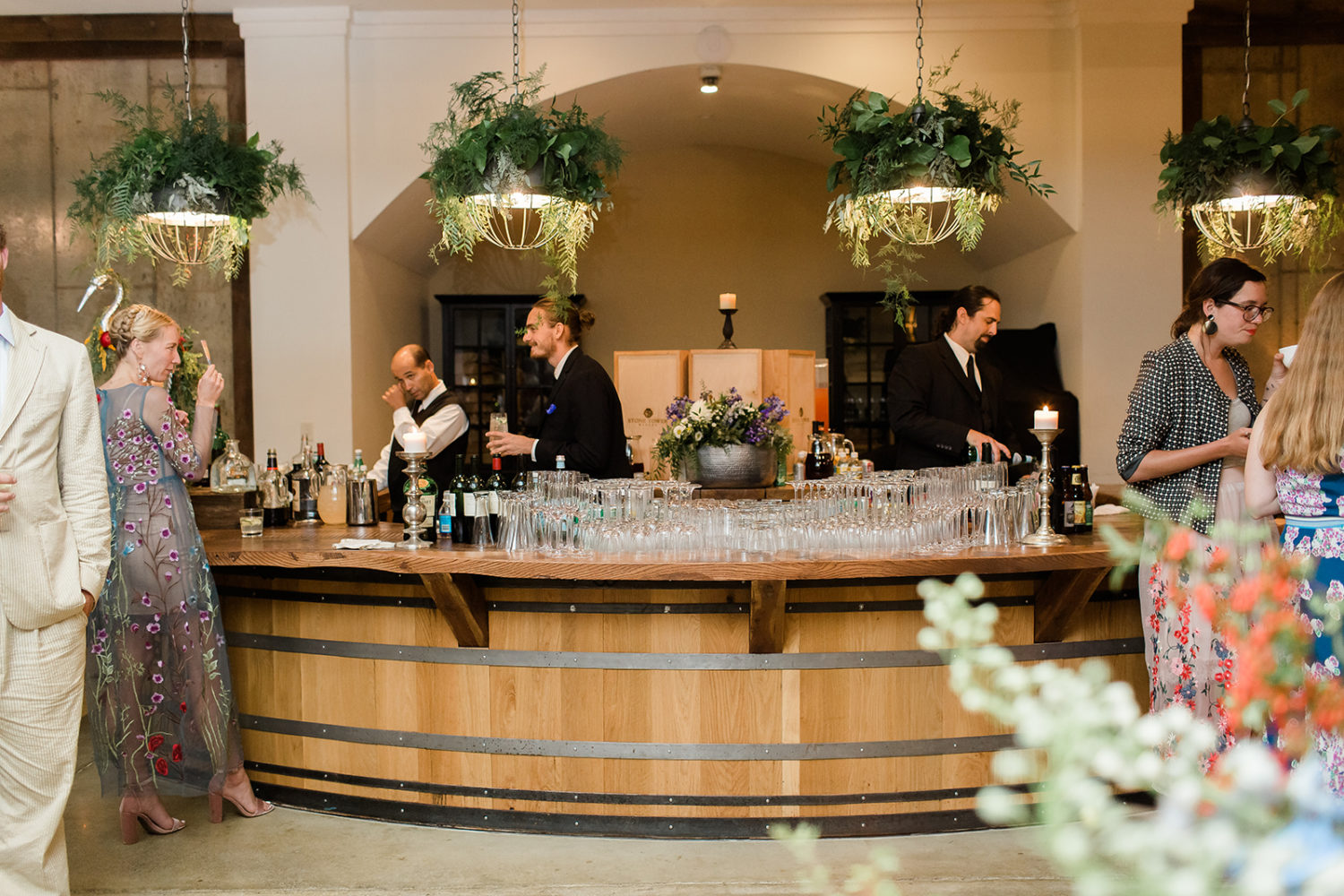 Lacey + Will stone-tower-winery-wedding