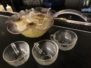 We’ve Reached Peak Mocktail: A  Non-Alcoholic Punch Bowl