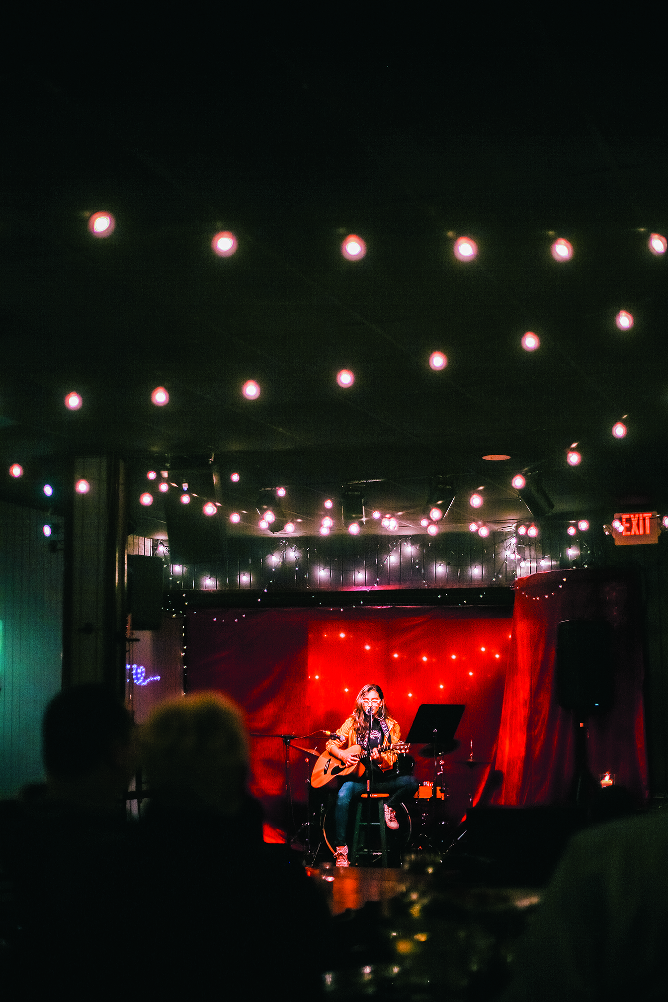 Epicure Café. Photograph by Senna Ahmad