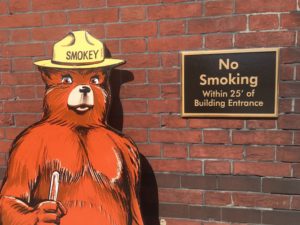 There’s an Exhibit Dedicated to Smokey Bear in Southwest DC
