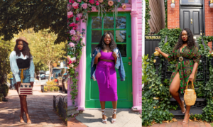 What I’m Wearing: A DC Native Who Mixes Bold Prints and Vivid Silhouettes