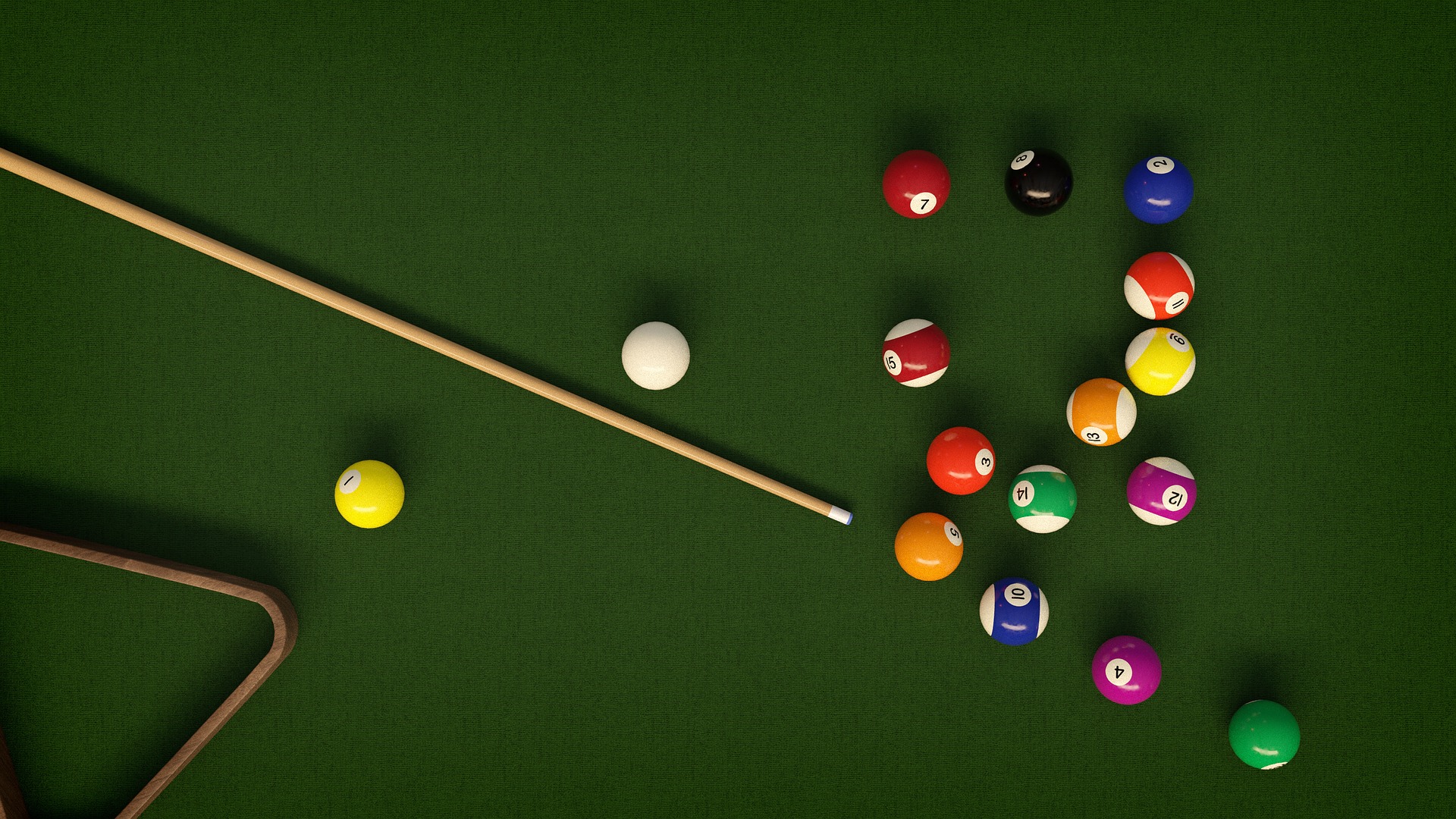 Buffalo Billiards is auctioning off their pool table after the bar's closing day. Image courtesy of Pixabay user Piro4d.