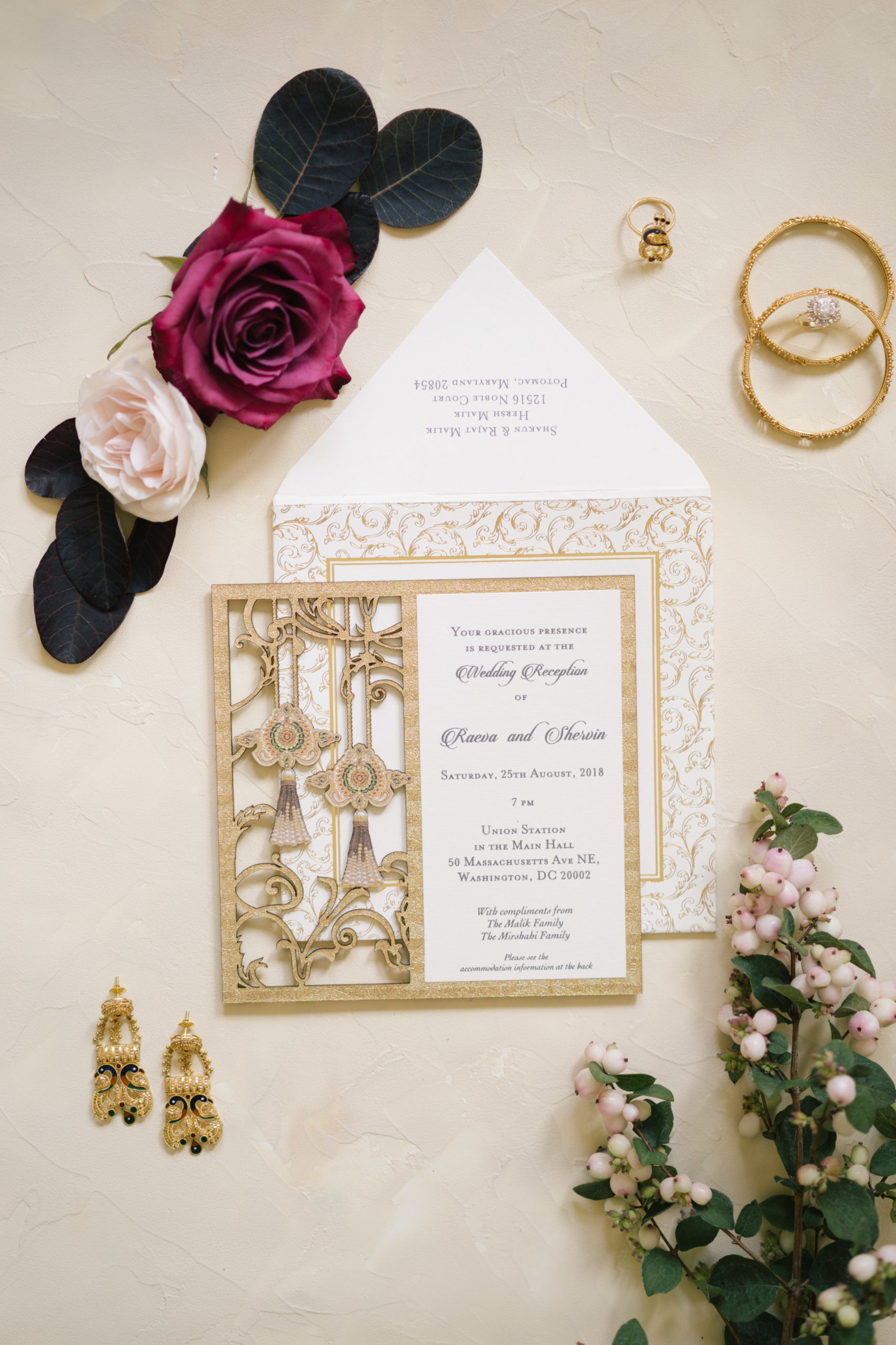 Raeva + Shervin Indian-Persian-Wedding