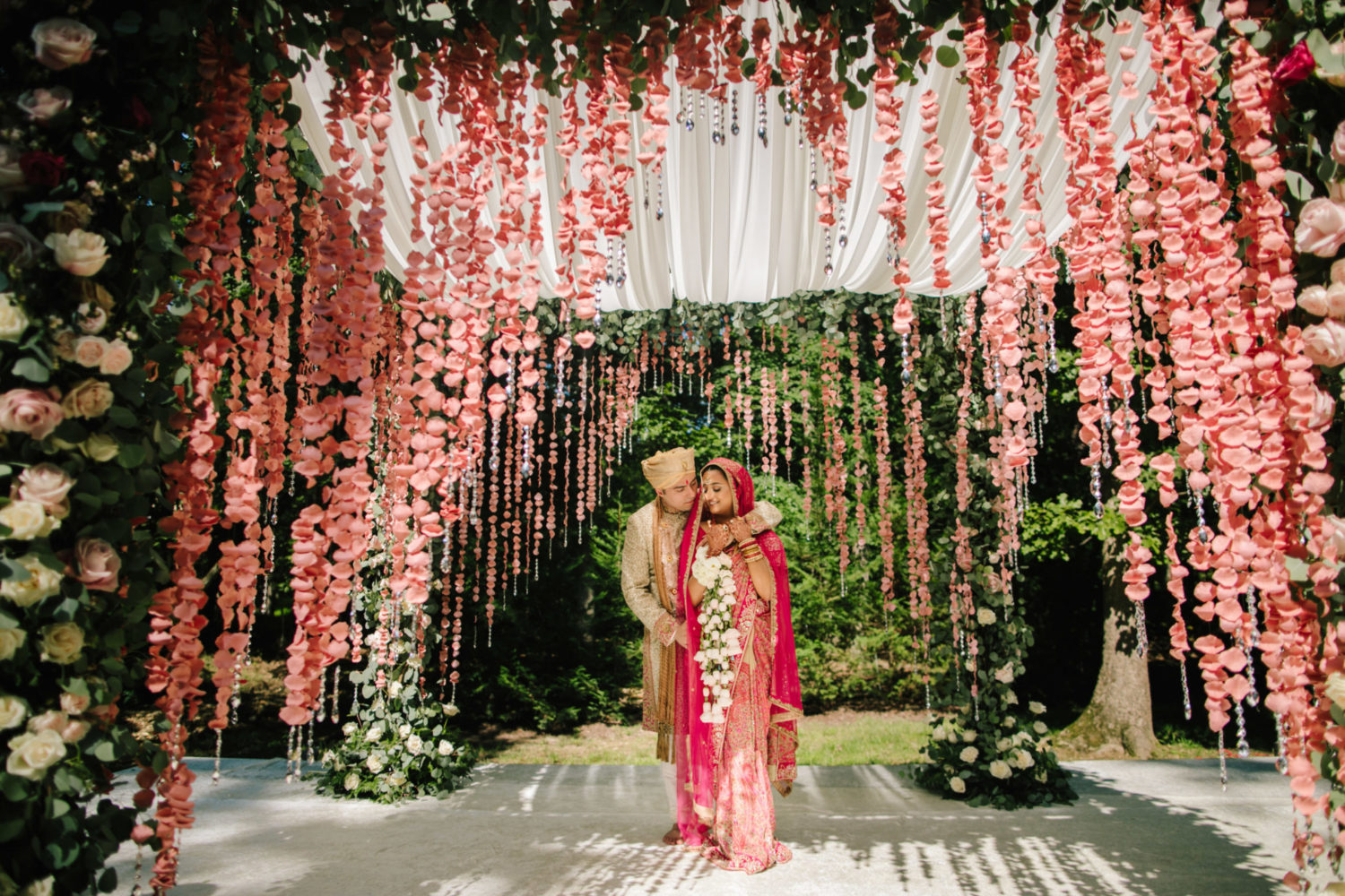 Raeva + Shervin Indian-Persian-Wedding