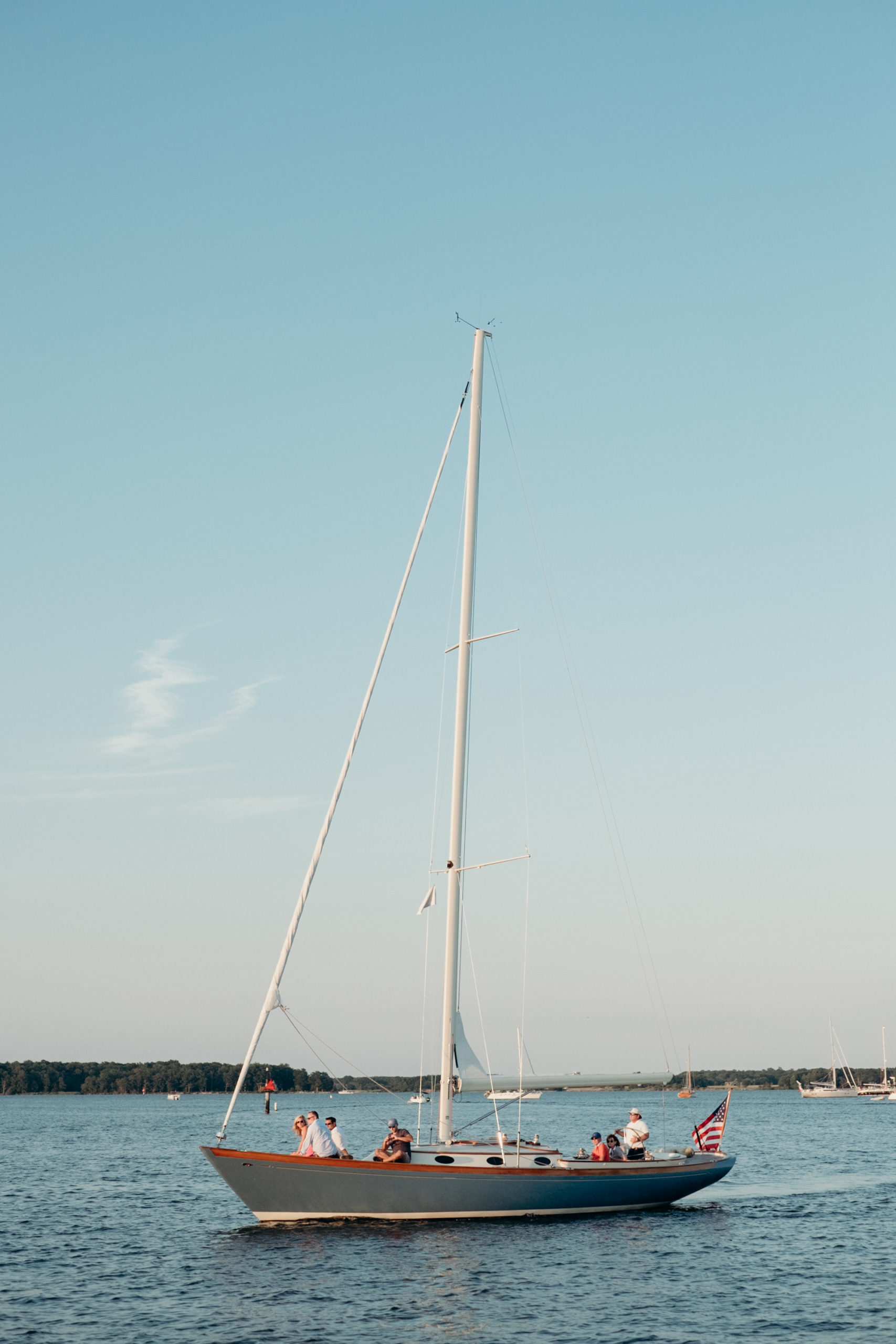 boho-meets-nautical wedding