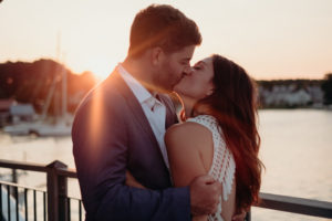 Boho-Meets-Nautical Wedding in St. Michaels With Lots of Olive Branch Greenery and Old Bay, of Course