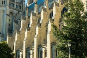 Watch National Cathedral Worshipers Deliver a Standing Ovation for a Statement That Criticized Trump